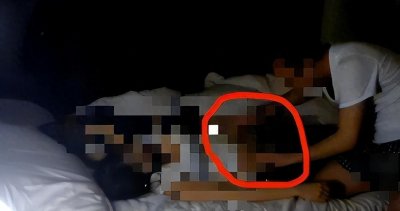 ​两对情侣酒店拼房，双方互换对方女友发生关系称：大家都很配合!