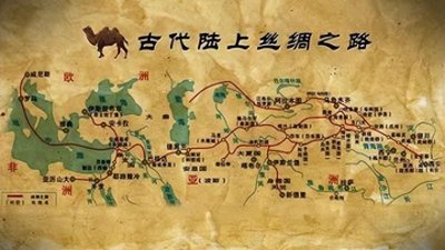 ​古代丝绸之路：连接东西方的奇迹