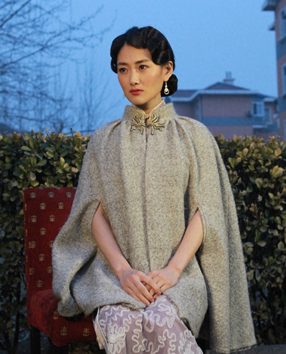 我主阿茶，现实中口碑人缘极好，《灵魂摆渡》冥王扮演者：陈洁