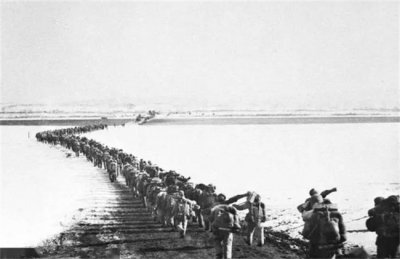 ​1950年10月19日志愿军从什么进入朝鲜战场 怎么进入朝鲜