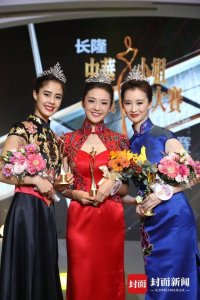 ​“2018中华小姐”总决赛落幕 21岁女孩卢琳斩获“双料冠军”