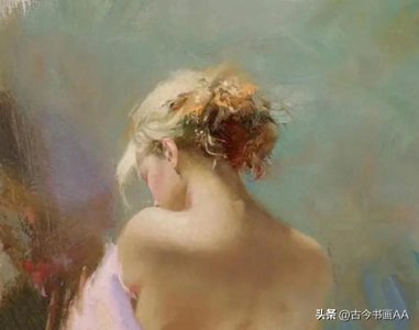 ​美女人体艺术油画鉴赏一艺术家笔下的女神婀娜多姿，倩丽迷人