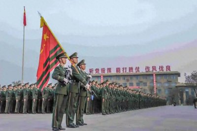 ​我国的武警部队是属于军还是警？