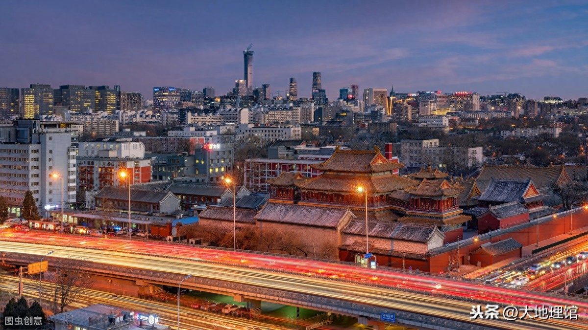 一组地图看中国六个地理大区：华北东北华东中南西南西北