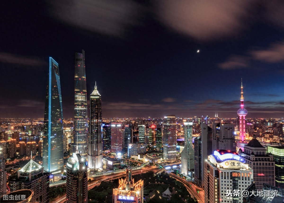 一组地图看中国六个地理大区：华北东北华东中南西南西北