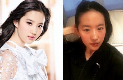 ​娱乐圈大事件！刘亦菲素颜惊艳！神仙姐姐真实一面引爆社交媒体！