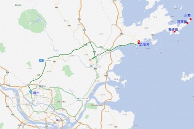 ​福建旅游-福州连江游-定海湾、山海运动小镇