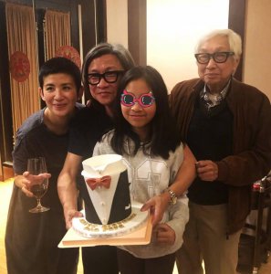 ​吴君如与陈可辛在一起20多年，女儿14岁！两人却至今未结婚领证