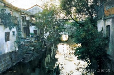 ​真实、细腻！潘鸿海油画作品展值得一看！