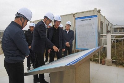 ​泉港区委主要领导带队到南埔镇调研