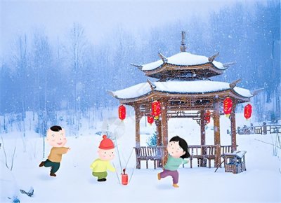 ​描写雪景的16句经典诗词