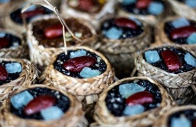 ​清明美食乌稔饭怎么做才好吃？秘诀在这里，只告诉你一个人