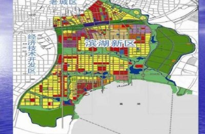​合肥滨湖新区地图（合肥滨湖新区地图最新版）