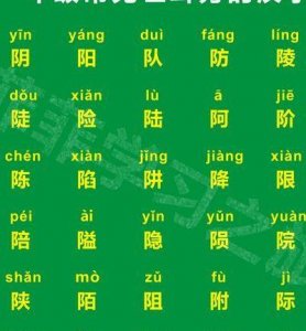 ​双耳旁的字（双耳旁的字与什么有关）