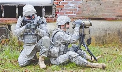 ​盘点世界上先进的单兵作战系统