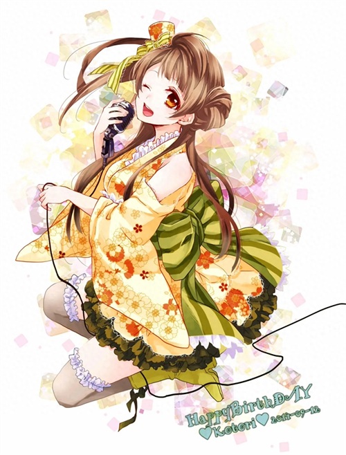 《lovelive！》南小鸟 南琴梨 白底图集 头像素材专用—第5弹