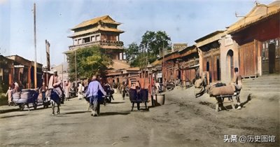 ​28张民国老照片：上海名媛唐瑛好漂亮，僧人走钢丝展示轻功绝技