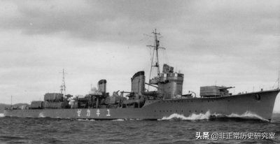 ​二战日本海军克星雪风号：专坑队友堪称“抗日奇侠”