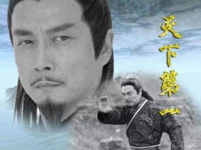 ​武侠人物传——朱无视。不择手段伪君子，至情至性真男人！