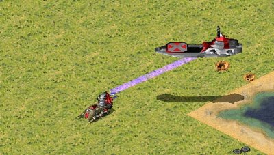 ​红警载具科普之磁电坦克