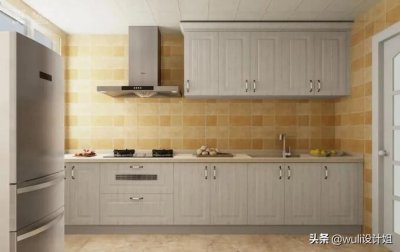 ​厨房不会装？18款厨房设计方案图，总有一款适合你！忍不住晒晒！