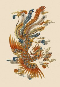 ​中华纹样·凤纹