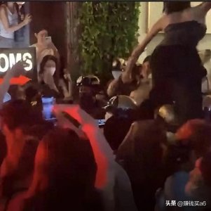 ​曼谷街头惊现人妖混战！同行竞争引发血战，两国魅力者互不相让