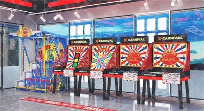 ​景区必选项目嘉年华摊位游戏魅力所在