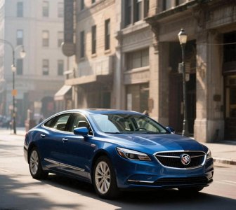 ​一天认识一款汽车～别克君越