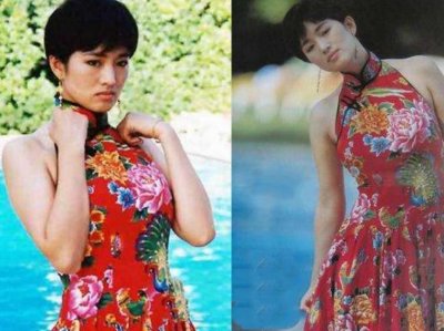 ​穿东北“花棉袄”的女星，只有她成为经典