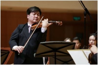 ​吴阳：中国爱乐乐团首席，中国爱乐-青少年交响乐团导师