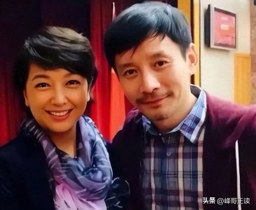 ​演员田小洁：从工人到演员，娶女神江珊为妻，事业爱情双丰收