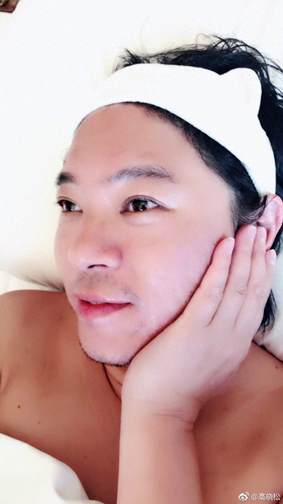 笑到想炸！高晓松的神级自拍合集