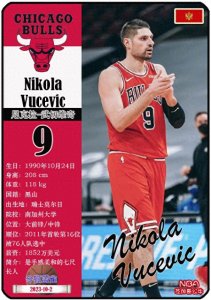 ​球星卡（NBA）：23~24赛季9号球员汇总，武切维奇领衔！