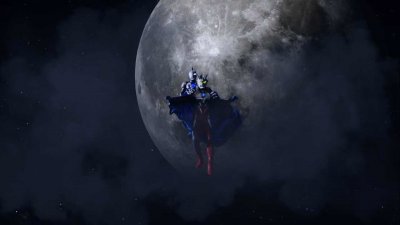 ​只属于赛罗的孤傲与优美并存的壁纸