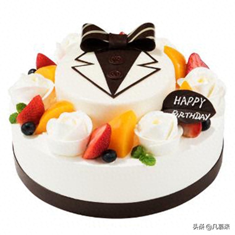 2020年最新款好利来生日蛋糕图片大全，你们城市有好利来蛋糕店吗