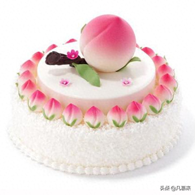 2020年最新款好利来生日蛋糕图片大全，你们城市有好利来蛋糕店吗