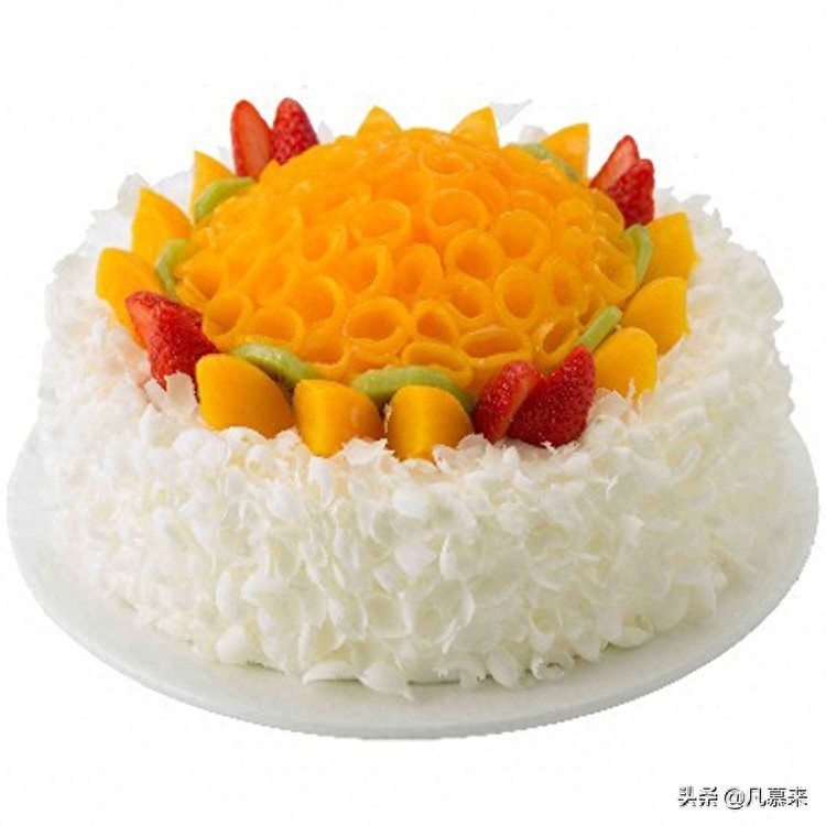 2020年最新款好利来生日蛋糕图片大全，你们城市有好利来蛋糕店吗