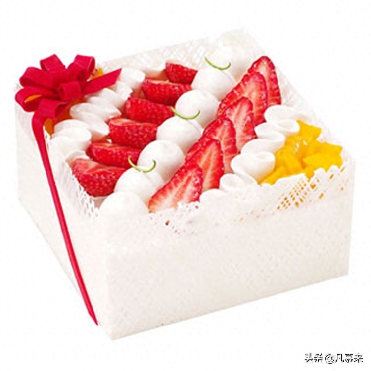 2020年最新款好利来生日蛋糕图片大全，你们城市有好利来蛋糕店吗