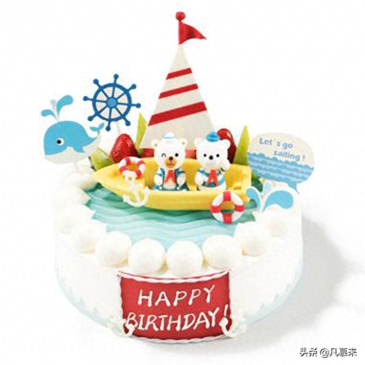 2020年最新款好利来生日蛋糕图片大全，你们城市有好利来蛋糕店吗
