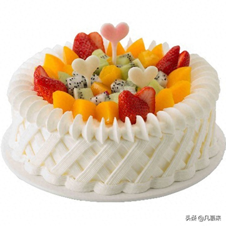 2020年最新款好利来生日蛋糕图片大全，你们城市有好利来蛋糕店吗