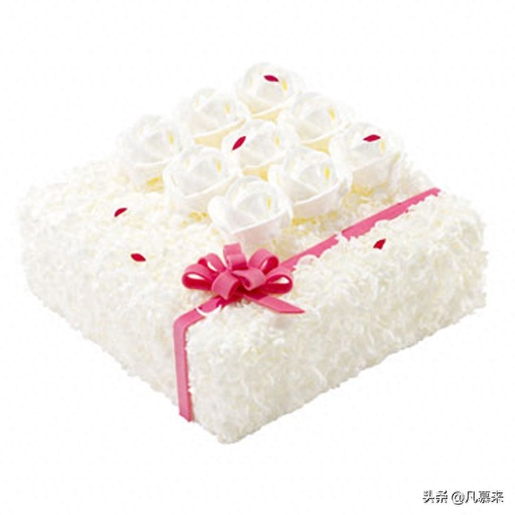 2020年最新款好利来生日蛋糕图片大全，你们城市有好利来蛋糕店吗