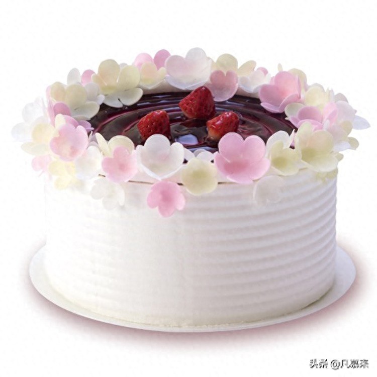 2020年最新款好利来生日蛋糕图片大全，你们城市有好利来蛋糕店吗