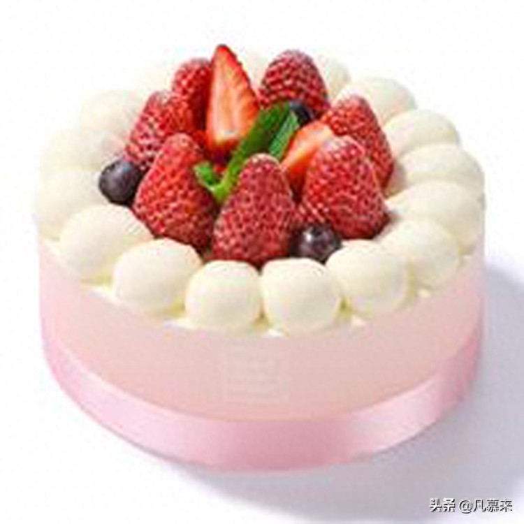 2020年最新款好利来生日蛋糕图片大全，你们城市有好利来蛋糕店吗