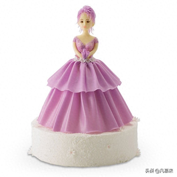 2020年最新款好利来生日蛋糕图片大全，你们城市有好利来蛋糕店吗