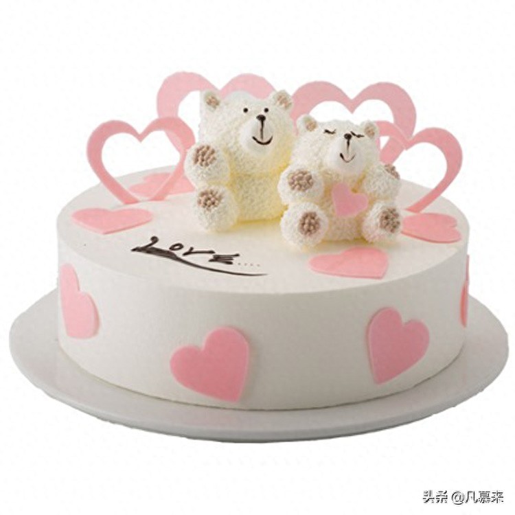 2020年最新款好利来生日蛋糕图片大全，你们城市有好利来蛋糕店吗