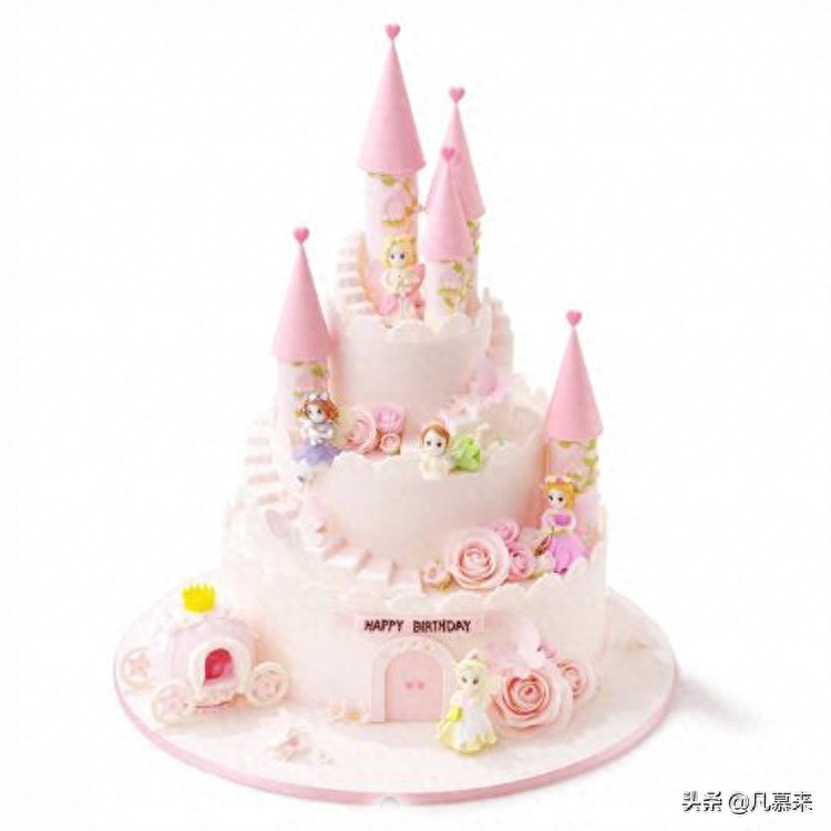 2020年最新款好利来生日蛋糕图片大全，你们城市有好利来蛋糕店吗