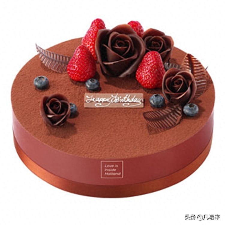 2020年最新款好利来生日蛋糕图片大全，你们城市有好利来蛋糕店吗