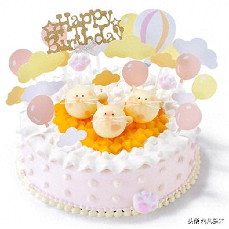 2020年最新款好利来生日蛋糕图片大全，你们城市有好利来蛋糕店吗