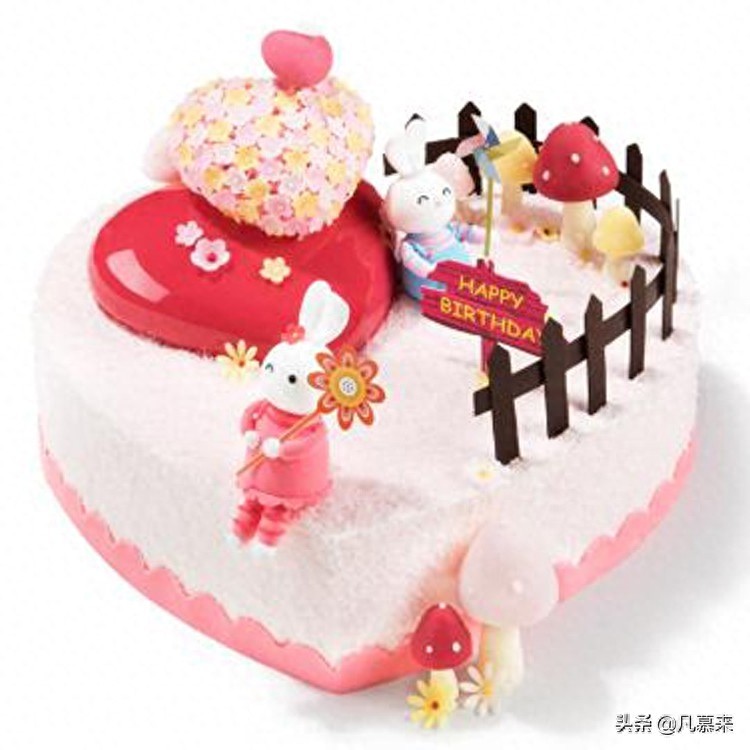 2020年最新款好利来生日蛋糕图片大全，你们城市有好利来蛋糕店吗